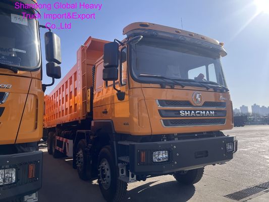 Shacman F3000 380HP 6X4 10 Tekerlekli Madencilik ve İnşaat için Ağır Görevli Çöp Kamyonu