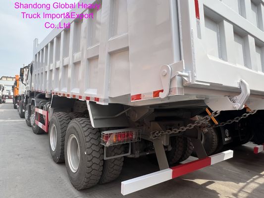 Sinotruk HOWO NX Sol/Sağ El Sürücü Hava Asansörü Koltuğu ve HW19710 Şanzımanlı Ağır Görevli Çöp Kamyonu