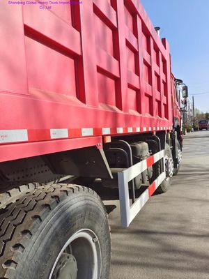 Shacman F3000 6X4 Euro2 Emisyon 400L Yakıt Tankı ve F3000 Kabin ile Yataklı Ağır Görevli Çöp Kamyonu