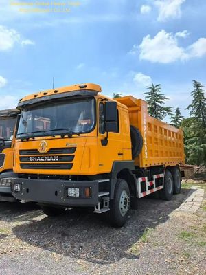 Shacman F3000 380HP 6X4 10 Tekerlekli Madencilik ve İnşaat için Ağır Görevli Çöp Kamyonu