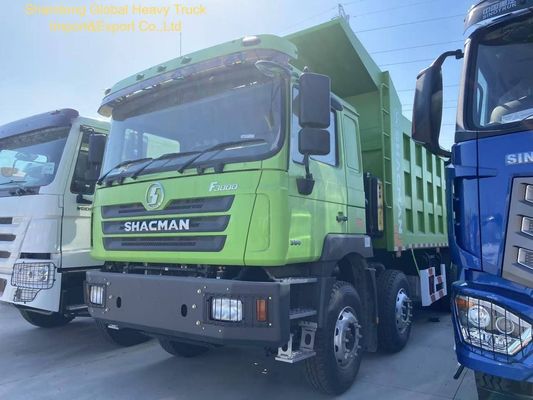 Shacman F3000 8×4 12 Tekerlekli 35-40 Ton Faydalı Yük ve 25-30 m3 Kapasiteli Ağır Görevli Çöp Kamyonu
