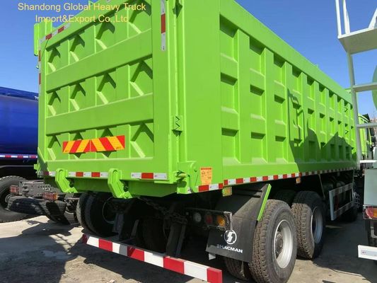 Shacman F3000 8×4 12 Tekerlekli 35-40 Ton Faydalı Yük ve 25-30 m3 Kapasiteli Ağır Görevli Çöp Kamyonu