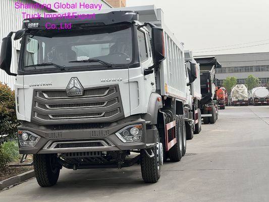Sinotruk HOWO NX Sol/Sağ El Sürücü Hava Asansörü Koltuğu ve HW19710 Şanzımanlı Ağır Görevli Çöp Kamyonu