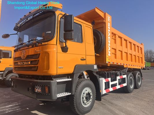 Shacman 6X4 8X4 290HP 380HP Çöp Kamyonu F2000 F3000 Cezayir'de popüler