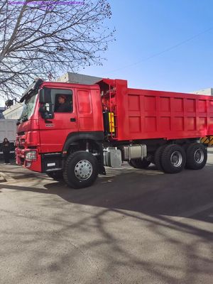 Ağır Görevli HOWO Çöp Kamyonu 400 HP 35-40 Ton Kapasite 8600 × 2300 × 1500 mm Kargo Kutusu