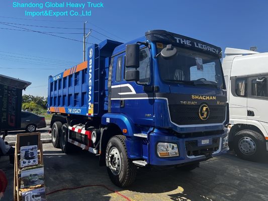 Shacman F3000 8×4 12 Tekerlekli 35-40 Ton Faydalı Yük ve 25-30 m3 Kapasiteli Ağır Görevli Çöp Kamyonu