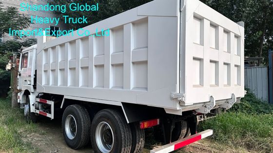 Sinotruk HOWO NX Sol/Sağ El Sürücü Hava Asansörü Koltuğu ve HW19710 Şanzımanlı Ağır Görevli Çöp Kamyonu