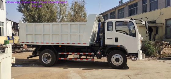 Sinotruk HOWO 400HP 420HP Sol/Sağ El Sürüşü ve Hava Asılı Koltuğu ile Ağır Görevli Çöp Kamyonu