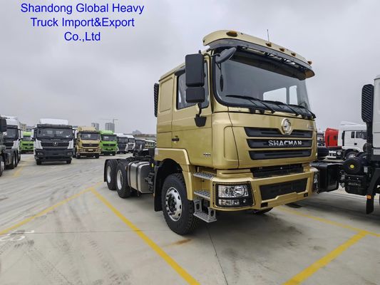 Shacman F3000 Uzun mesafe taşımacılığı ve yakıt verimliliği için 6×4 sürüşlü ağır yük kamyonu
