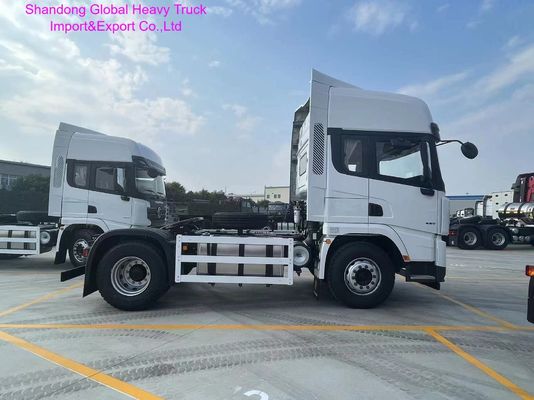 Shacman X3000 6X4 10 Tekerlekli Traktör Baş Çekici Dizel Yakıt Weichai Motor Hızlı vites Kutusu Euro 2/3/4 Sağ Sol