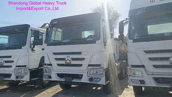 Uygun Fiyatlı Ağır Hizmet Tipi LHD 6×4 Çekici Kamyon, 336-420 HP ve 10/12 Vitesli Manuel Şanzıman