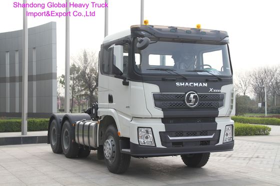 Shacman X3000 6X4 10 Tekerlekli Traktör Baş Çekici Dizel Yakıt Weichai Motor Hızlı vites Kutusu Euro 2/3/4 Sağ Sol