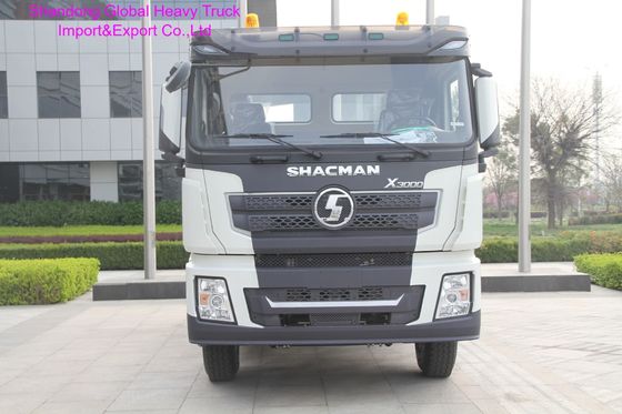 Shacman X3000 6X4 Weichai Motoru ve Hızlı Değişim Kutusu Euro 2/3/4 ile 10 Tekerlekli Traktör Kamyon