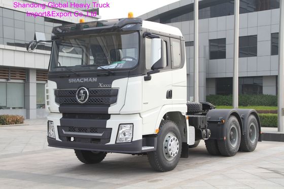 Shacman X3000 6X4 10 Tekerlekli Traktör Baş Çekici Dizel Yakıt Weichai Motor Hızlı vites Kutusu Euro 2/3/4 Sağ Sol