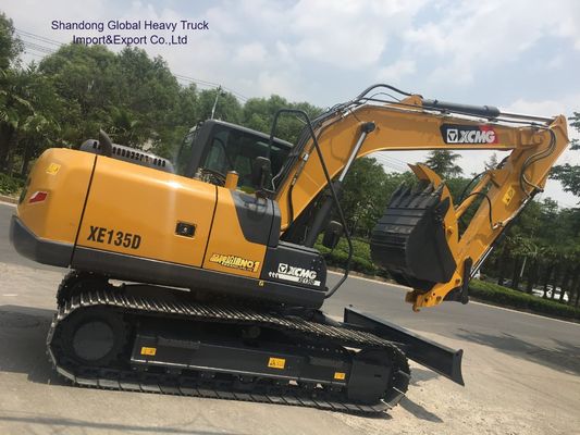 12-15ton Hydraulic Crawler Excavator with 0.52m3 Bucket and 20900kg Operating Weight for Heavy Earth Moving
