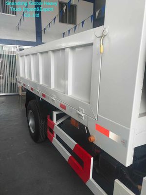 HOWO 4x2 Light Cargo Truck 4.2m Box 5-10T Capacity