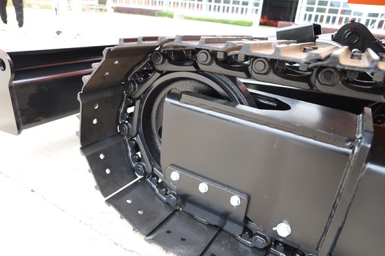 Lonking 6 Ton Hidrolik Mini Ekskavatör, 15.4kw/2400rpm Motor ve 5900*2000*2600 mm Kompakt Tasarım