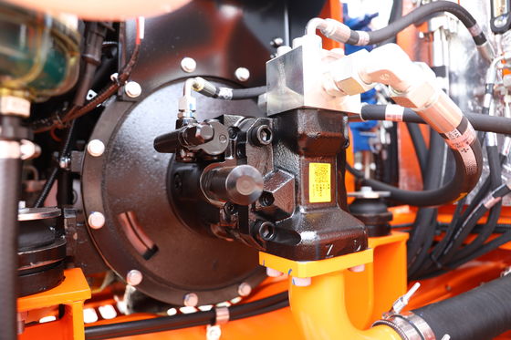 Lonking 6 tonluk hidrolik mini kazıcı 15.4kw/2400rpm Güç ve 5900*2000*2600 mm Kompakt Boyut