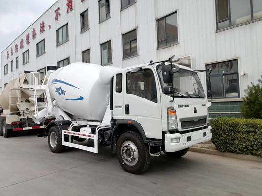 HOWO Sinotruk Kullanılmış 10 Cbm 6X4 Beton Çimento Karıştırıcı Kamyon Karıştırıcı Kamyon Satılık 6*4
