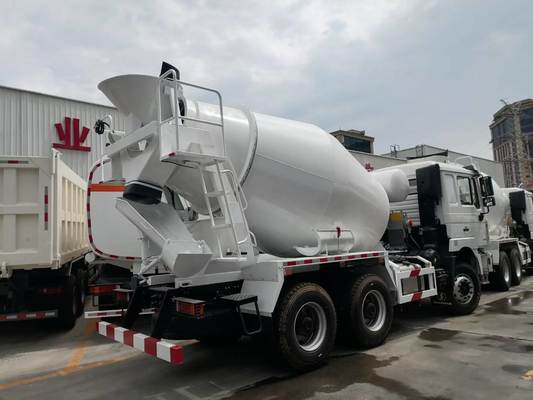 Used New Sinotruk HOWO 6×4 Concrete Mixer Truck with 10m3 Capacity and 371HP Engine for Sale