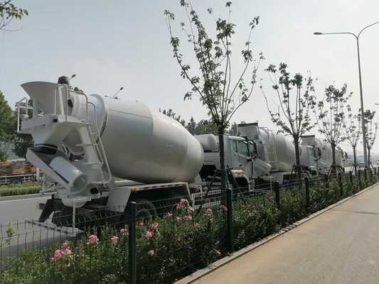 2025 Zoomlion HOWO NX 6X4 Beton Mikseri Kamyonu, 300-400hp Euro 2/Euro 3 Dizel Motorlu