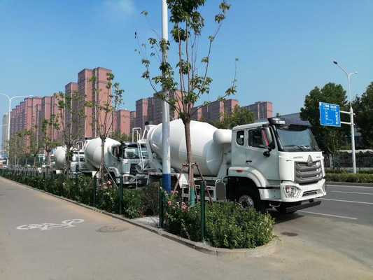 2025 Zoomlion HOWO NX 6X4 Beton Mikseri Kamyonu, 300-400hp Euro 2/Euro 3 Dizel Motorlu