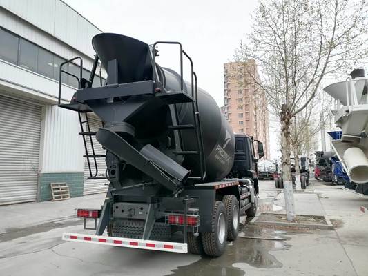 Sinotruk HOWO 6X4 Ağır Hizmet Tipi 12m3 Beton Mikseri Kamyonu, 30T Yük Kapasitesi ve 300-400hp Motor