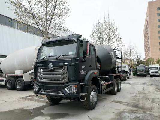 Sinotruk HOWO 6X4 Ağır Hizmet Tipi 12m3 Beton Mikseri Kamyonu, 30T Yük Kapasitesi ve 300-400hp Motor