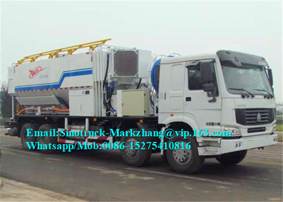 15 Ton HOWO Maden Çöp Kamyonu