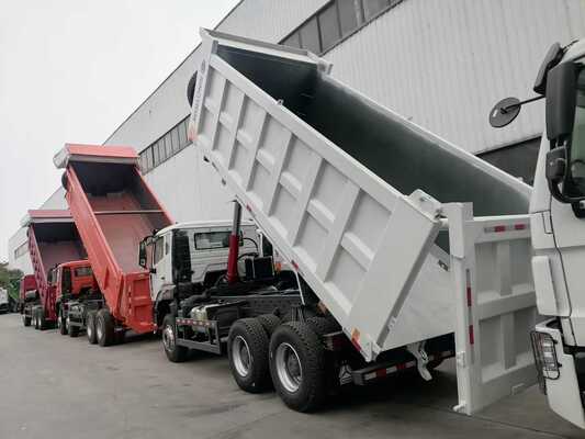 Sinotruk HOWO 420hp Euro II Dump Truck with 300L Fuel Tank and 6x4 Drive for Heavy Duty Transport