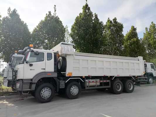Sinotruk HOWO Nx Hohan 371HP 8x4 Tahrikli 40 ton Kapasiteli Ağır Hizmet Tipi Damperli Kamyon