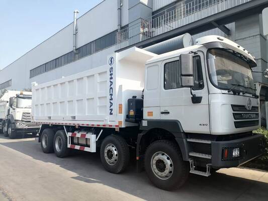 Sinotruk HOWO Nx Hohan 371HP 8x4 Tahrikli 40 ton Kapasiteli Ağır Hizmet Tipi Damperli Kamyon