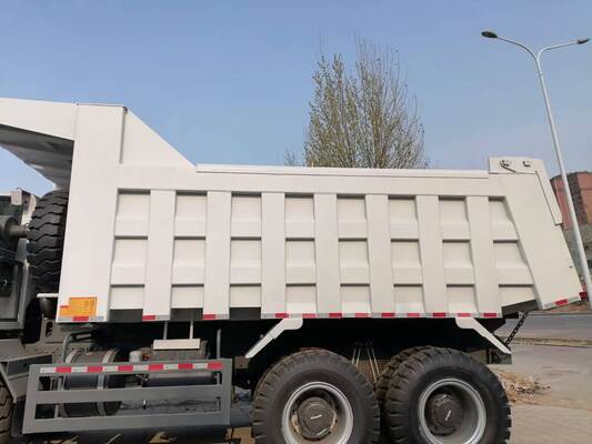 Sinotruk Ağır Vasıta 8X4 HOWO Nx Damperli Maden Kamyonu
