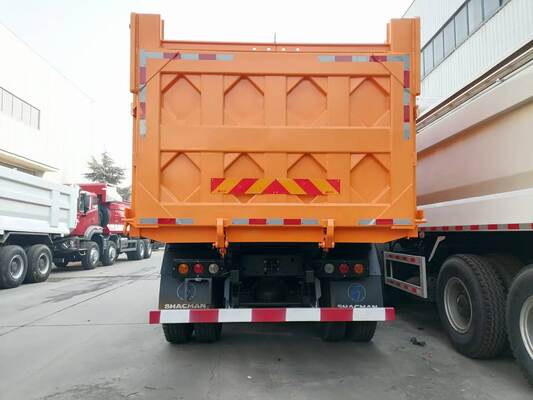 HOWO / SHACMAN Ağır Hizmetli Kamyon Serisi
