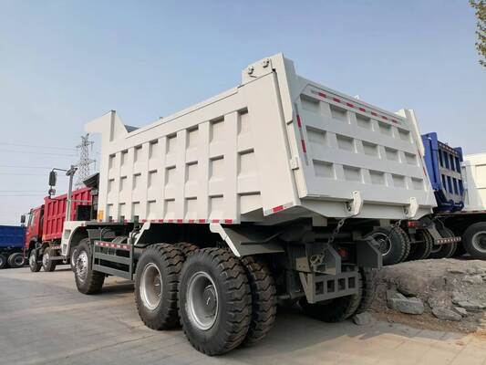 Sinotruk Ağır Vasıta 8X4 HOWO Nx Damperli Maden Kamyonu