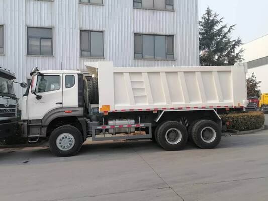 Kullanılmış HOWO Damperli Kamyon 40 Ton 6X4 10 Tekerlek 371 375 400HP Kullanılmış HOWO A7 T7 Nx HOWO Damperli Kamyon