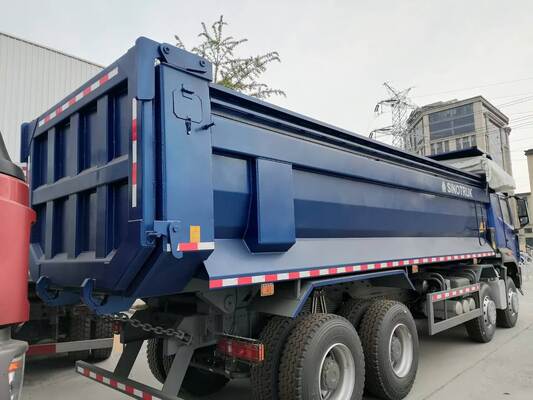 10 Metreküp Yenilenmiş HOWO Beton Mikser Kamyonu, Uygun Maliyetli Beton Teslimatı için 371HP Motorlu