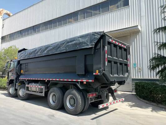 10 Metreküp Yenilenmiş HOWO Beton Mikser Kamyonu, Uygun Maliyetli Beton Teslimatı için 371HP Motorlu