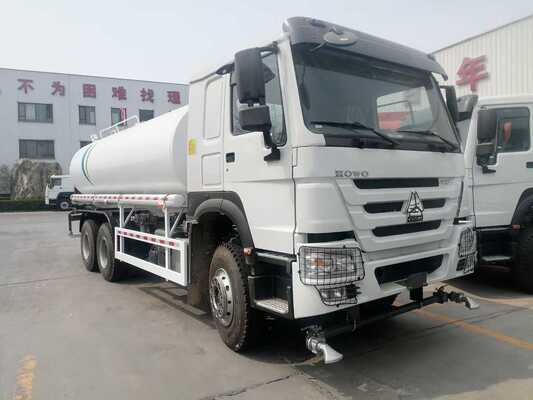30.000 Litre Kapasiteli ve 371HP / 380HP Motorlu, Verimli Su Taşımacılığı için Yepyeni 6x4 Su Tanker Kamyonu