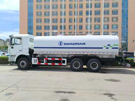 Fabrika Fiyatı Shacman 6X4 20000L Su Kamyonu 20 Ton Su Tankı Kamyonu Paslanmaz Çelik Su Taşıma Kamyonu Satılık
