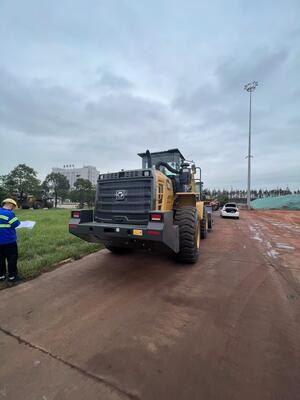 XCMG XC958 5.8 -6 ton Sınıfı Tekerlekli Yükleyici, 162kw Nominal Güç ve 1.9 Cbm Kova Kapasitesi