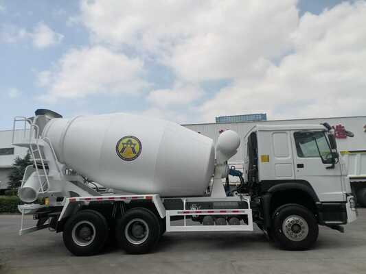 Sinotruk HOWO 8x4 12CBM Beton Mikseri Kamyonu, Ağır Hizmet İnşaatı için 371HP Motorlu