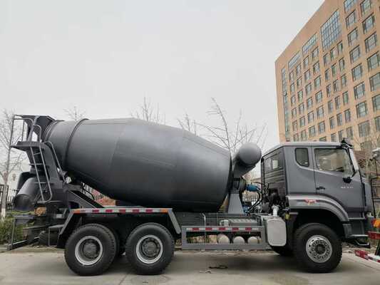 China Hino Sinotruck Shacman Sanyi Schwing Chassis 6m3 8m3 9m3 10m3 12m3 16m3 HOWO Cement Small Concrete Mixer Truck