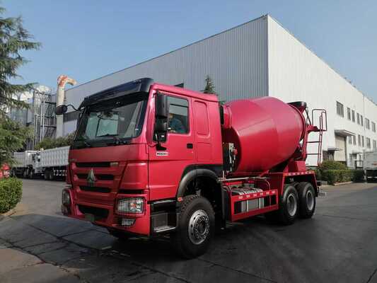 Good Price Sinotruk HOWO 10cbm/6*4/Construction Mixing/Vehicles/7000liters Mobile Cement/Concrete Mixer Truck