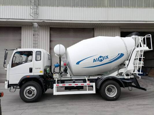 Sinotruk HOWO 8X4 371HP 14cbm Beton Mikser Kamyonu Zz1317n3261W