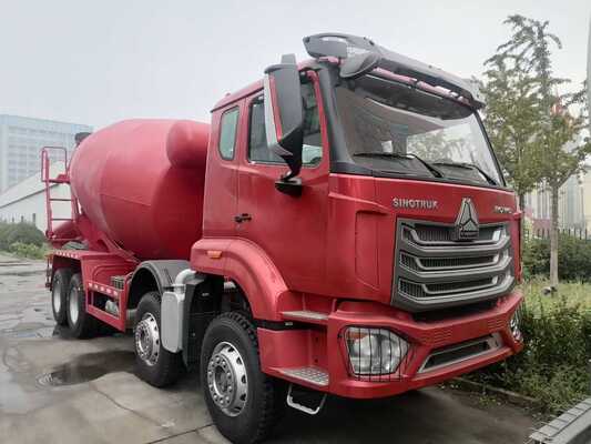 Yeni ve Kullanılmış HOWO 6x4 Beton Karıştırıcı Kamyonu 371HP-480HP Motoru ile Kentsel İnşaat Çözümü