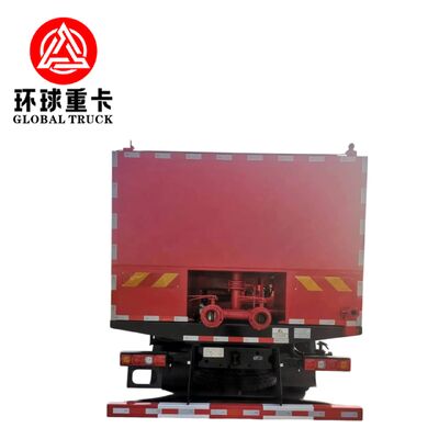 Euro 6 Shacman 8×4 Petrol Alanı Stimülasyonu için 20.000L Tank Hacimli Kırılma Kum Tankörü Kamyon