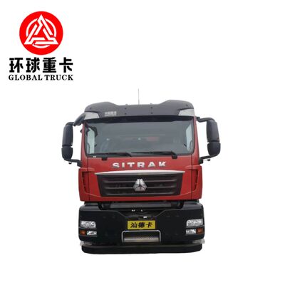 Yüksek basınçlı pompalama ve petrol yatağı kuyusu uyarımı için off-road yeteneği olan dizel güçlü kırılma kamyonu