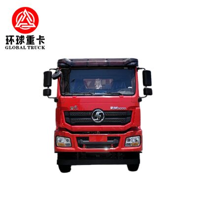 8x6 Tahrik Konfigürasyonlu ve Yüksek Basınçlı Pistonlu Pompalı Petrol Sahası Kırma Ünitesi Kamyonu