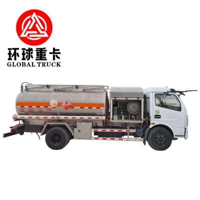 Dongfeng 6×2 Yüksek Kaliteli 12000 Litre Jet A1 Uçak Yakıt İkmal Kamyonu (Havacılık Yakıt Taşımacılığı İçin)